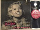 JOAN REGAN   JUST JOAN LP   LONDON RECORDS LL-1512   rare 1956 UK