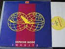 DEPECHE MODE INEDITS 2 LP LIVE RARE PROMO 12