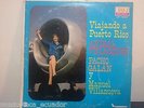 VA LP LATIN CUMBIA SALSACOLOMBIA Viajando a Puerto Rico Hear MANUEL VILLANUEVA