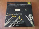 Steve Reich - Drumming / Steve Reich & Musicians / DG 2740 106 Stereo ED1 3LP NM