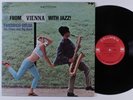 FRIEDRICH GULDA From Vienna With Jazz COLUMBIA LP NM promo 2 eye