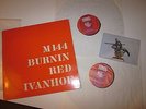 Burnin Red Ivanhoe M144 original danish with gimmick sleeve and puppet knight