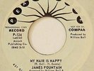 JAMES FOUNTAIN My Hair Is Nappy PEACHTREE 45 funk soul NM 7”