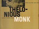 JAZZ LP - THELONIOUS MONK 