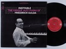 FRIEDRICH GULDA Ineffable The Unique Jazz Piano COLUMBIA LP VG++/NM promo 2 eye