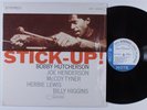 BOBBY HUTCHERSON Stick-Up BLUE NOTE LP NM stereo liberty SHRINK