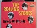 Vinyl Single : The ROLLING STONES 'Time is on my side' + 'Congratulations'  1964