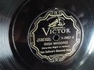 irish whoopee Dan Sullivan's shamrock band victor VE 20's Victrola 78 rpm record