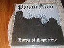 PAGAN ALTAR -LORDS OF THE HYPOCRISY -DLP -MINT