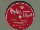 78 RPM John Lee Hooker MODERN 627 Boogie Chillen   *