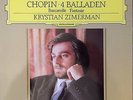 Chopin 4 Balladen - Krystian Zimerman - Deutsche Grammophon Digital Recording LP