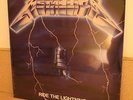 Metallica Ride the Lightning NEW SEALED vinyl LP Blackened Records IMPORT