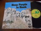 DEEP PURPLE in Rock UK HARVEST SHVL 777 A-2 / B-1