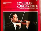 Mozart 5 Violin Concertos ARTHUR GRUMIAUX PHILIPS 3 LP 6747308- NM