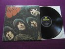 THE BEATLES - RUBBER SOUL - PARLOPHONE - MONO - GOOD AUDIO - VG VINYL LP - 1965