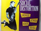 SOCIAL DISTORTION Somewhere Between Heaven And Hell LP Orig EPIC E-47978 Vinyl