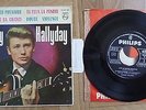 Johnny Hallyday 45t pressage Espagne