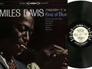 MILES DAVIS, Kind of Blue, COLUMBIA  CS-8163  Demo  in Shrink  1AC/1AE
