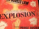 It's Burkes Law Ft Prince Buster LP