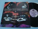 Hard to Believe A KISS Covers Compilation LP NM- CZ024 1990 Nirvana v/a Rock