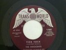 the innocents -- tick tock -- R&B Doo Wop Soul doowop 45