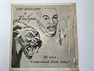 RARE OHIO MODERN SOUL LP / LOU RAGLAND 