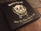 MOTORHEAD BORN TO LOSE, LIVE TO WIN SINGLES BOX SET 7