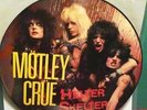 MOTLEY CRUE ORIGINAL HELTER SKELTER PICTURE DISC WITH INSERT Huge Poster Metal