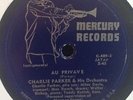 CHARLIE PARKER FEAT: MILES DAVIS 78 RPM PRESSING 
