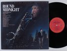ROUND MIDNIGHT OST COLUMBIA LP NM/VG++ herbie hancock dexter gordon chet baker