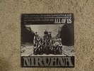 NIRVANA ALL OF US 1968 LP bell 6024 rare vinyl