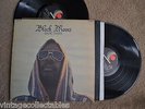 ISAAC HAYES Black Moses Soul Gian Foldout 2 RECORDs LPs VG+