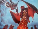 MEAT LOAF Bat Out Of Hell II Back Into Hell LP RARE Virgin V2710 1993 EX A11 B11