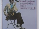 SCOTT HAMILTON Self Titled CONCORD JAZZ LP SEALED