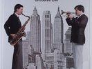 SCOTT HAMILTON/WARREN VACHE Skyscrapers CONCORD JAZZ LP SEALED