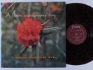 VINCE GUARALDI A Flower is a Lovesome Thing FANTASY LP red marble wax