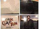 Classic Rock LP Lot: Pink Floyd, Cooper, etc