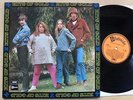 MAMAS & THE PAPAS HITS OF GOLD LP 1968 WITH FLIPBACK COVER AND ORANGE LABEL UK