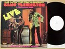 GENO WASHINGTON LIVE (W/L) LP WHITE LABEL TEST PRESSING WITH COVER  UK