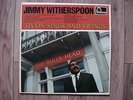 JIMMY WITHERSPOON - ORIG 1967 UK FONTANA LP RARE BRITISH JAZZ MORRISSEY SEAMEN
