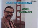 VINCE GUARALDI Jazz Impressions FANTASY LP SEALED