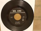 ORIGINAL THE BEL-TONES BREAKTIME/BACK DOWN 45 DEL AMO RECORDS RARE GARAGE SURF