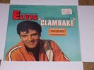 ELVIS PRESLEY LP CLAMBAKE IN SHRINK W/PHOTO NICE