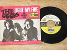 The DOORS, German 45 w/Picture Sleeve, LIGHT MY FIRE / The Crystal Ship, hit-ton