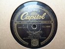 DEAN MARTIN - That's Amore / You're The Right One 78 rpm disc