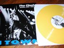 The Clash - Last Gang in Town - LP YELLOW
