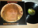 JACKIE LOMAX 'IS THIS WHAT YOU WANT?' SAPCOR 6 APPLE RECS 1969 UK ISSUE STEREO