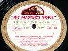 *   BRAHMS * DOUBLE CONCERTO # FERRAS / TORTELIER / KLETZKI - HMV / ASD 549   *