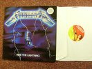 Metallica - Ride the Lightning   ltd Edition direct metal mastered double lp