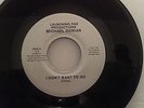 MICHAEL DORIAN*I DON'T WANT TO GO/ INSTRUMENTAL*RARE UNKNOWN DALLAS RANDOM RAP